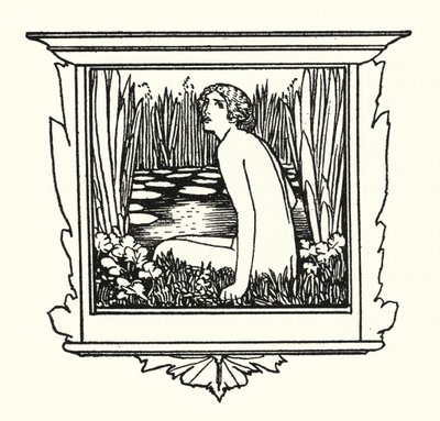 Shelley: Batı Rüzgarına Övgü (litho) by Robert Anning Bell