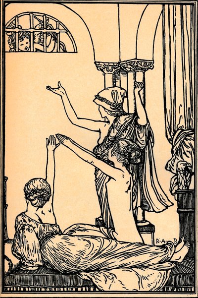 Mahkumlar, c1900 by Robert Anning Bell