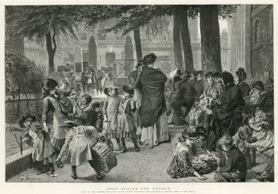 Hittum þjálfaraklúbbinn í tímaritinu, Hyde Park, London (leturgröftur) by Robert Barnes