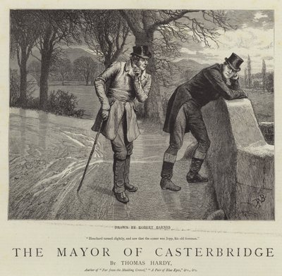 Casterbridge Belediye Başkanı by Robert Barnes