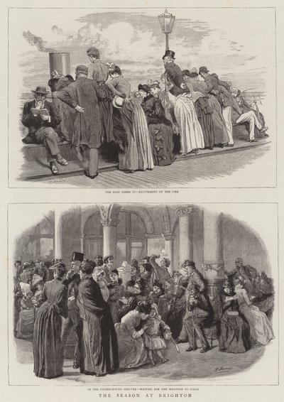 Brighton'da Sezon by Robert Barnes