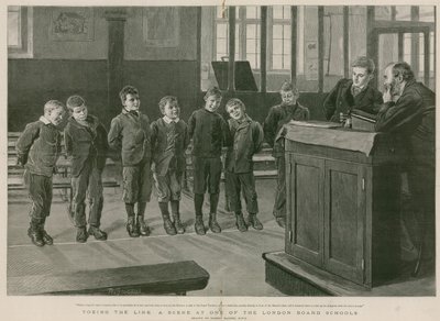 Çizgiyi aşmak: Londra Board Schools
