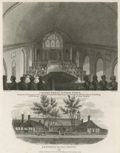 Şapel, Büyük Ilford, Essex by Robert Blemell Schnebbelie