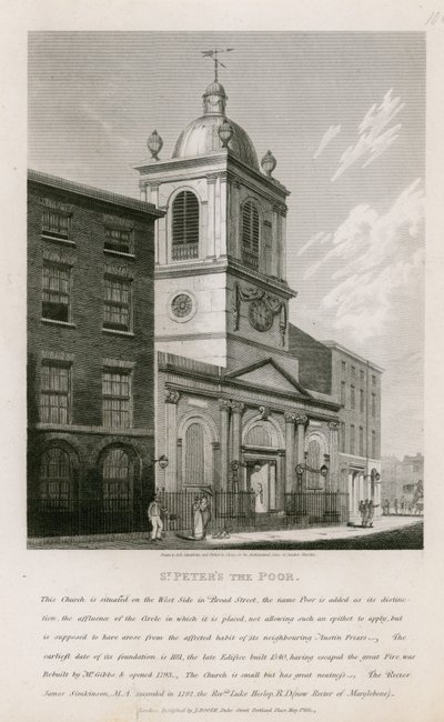 Aziz Peter Yoksullar, Londra by Robert Blemell Schnebbelie