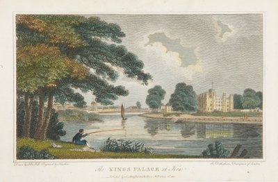 Kew'deki Kral Sarayı by Robert Blemell Schnebbelie
