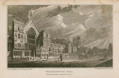 Westminster Salonu by Robert Blemell Schnebbelie