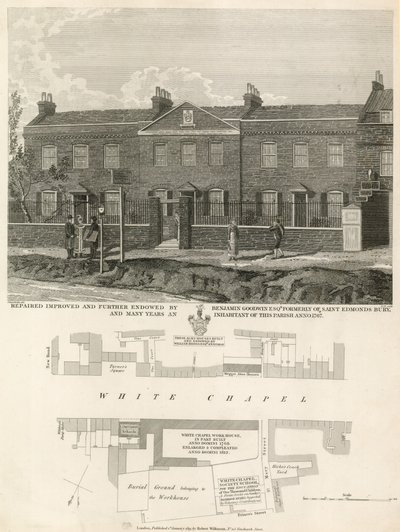 Whitechapel Toplum Okulu, Londra by Robert Blemell Schnebbelie