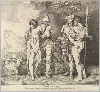 Haydutların Dönüşü, 9 Kasım 1780. by Robert Blyth