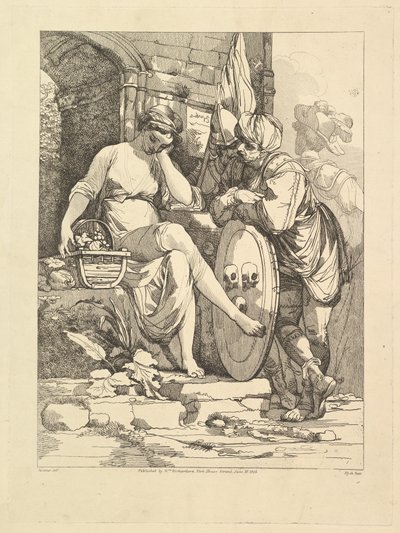 Pazarda Haydut, 10 Haziran 1805. by Robert Blyth