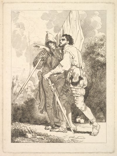 Sabah Dışarı Çıkmak, 1779. by Robert Blyth