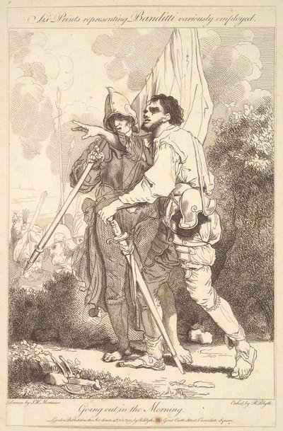Sabah Dışarı Çıkmak, 15 Kasım 1779. by Robert Blyth