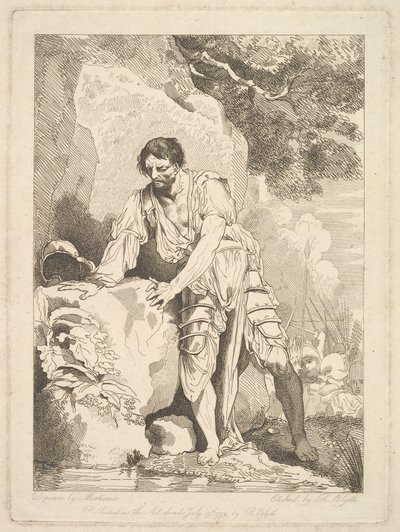 Savaştan Emekli Olmak, 19 Temmuz 1779. by Robert Blyth