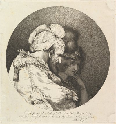 Üç Doğulu Kafa, 5 Mart 1780. by Robert Blyth