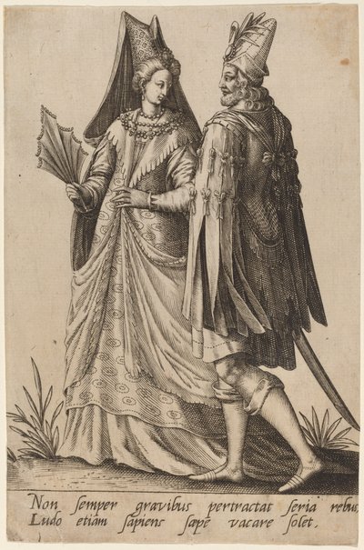 Her zaman ağır değil..., 1597 by Robert Boissard