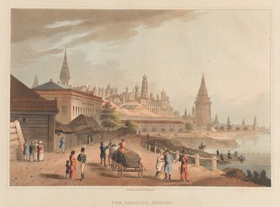 Kremlin, Moskova by Robert Bowyer