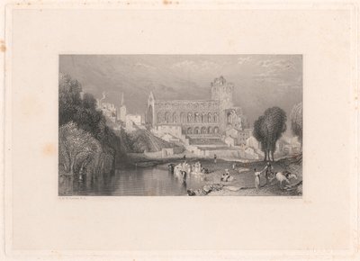 Jedburgh Manastırı by Robert Brandard