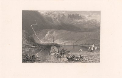 Duclair yakınlarındaki Gargantua Başkanı by Robert Brandard