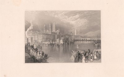 Rouen, nehre bakıyor by Robert Brandard