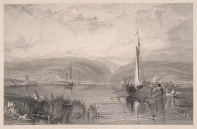 Ren - Neuwied ve Weissenthurm by Robert Brandard