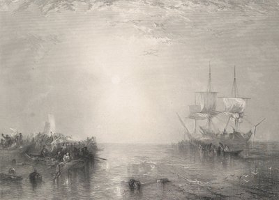 Balina Avcıları, 1879-80. by Robert Brandard
