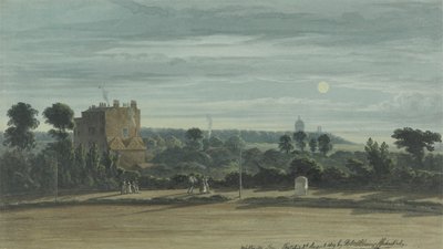 Moonlight tarafından Whittington Taşı by Robert Bremmel Schnebbelie
