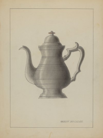 Kalaylı Cezve by Robert Brigadier