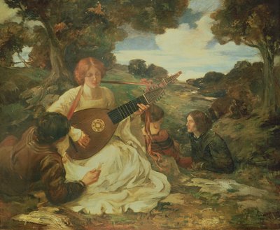 Müzik by Robert Burns