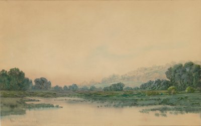 Şehirden Gelen Duman by Robert Burns Wilson