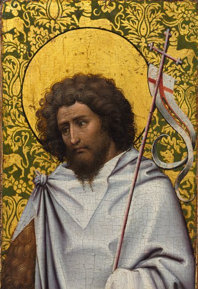 Vaftizci Yahya, c. 1410. by Robert Campin