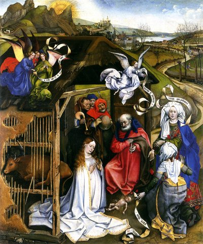 Doğuş, c.1425 by Robert Campin