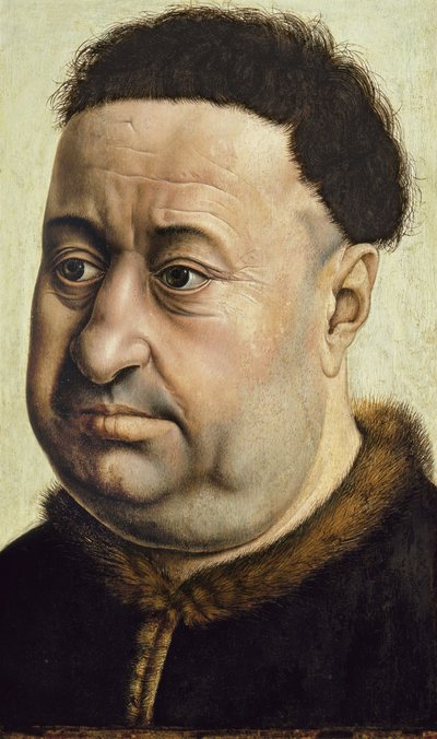 Bir Adamın Portresi Robert de Masmines, c.1425 by Robert Campin
