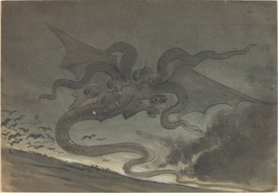 uçan canavar by Robert Caney