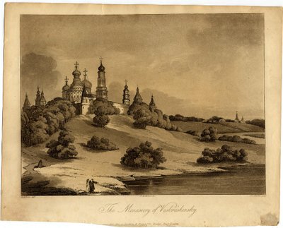Yeni Kudüs Manastırı, 1809 by Robert Carr Porter