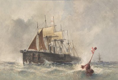 Şamandıranın 8 Ağustos 1865, 1865-66