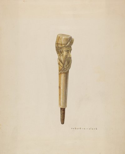 Baston Başı veya Sapı by Robert Clark