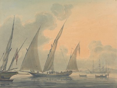 Akdeniz'de nakliye by Robert Cleveley