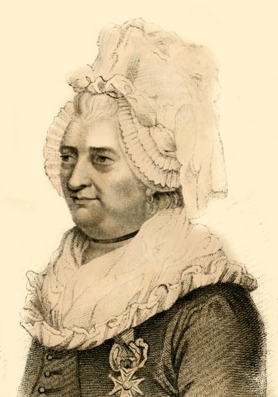 Yıllarca Kadın olarak geçen Chevalier DEon, 1822. by Robert Cooper
