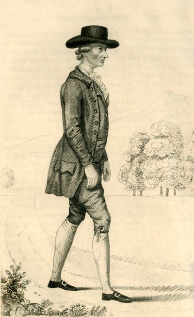 Foster Powell - Şaşırtıcı Yaya, 1821. by Robert Cooper