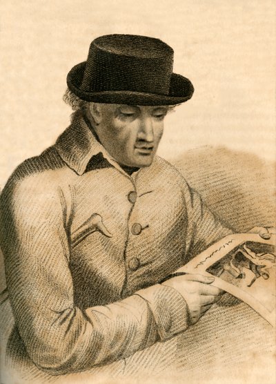 Henry Konstantin Jennings. Olağanüstü Virtüöz, 1821. by Robert Cooper