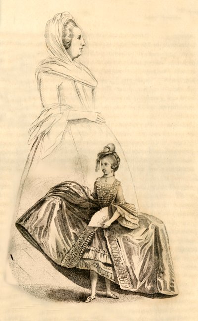 Madam Teresia, Korsika Perisi, 1822. by Robert Cooper