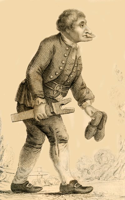 Old Boots, 1821, Yorkshire