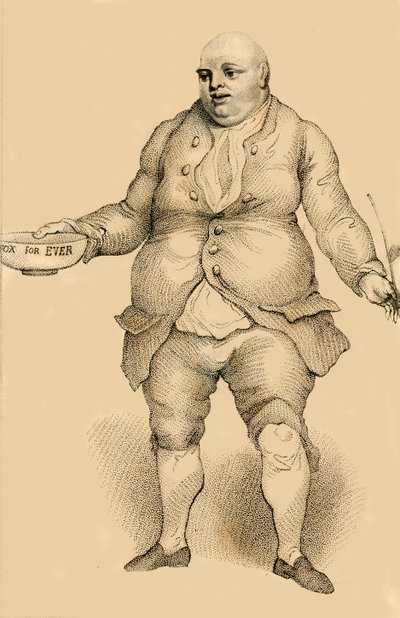 Sam House, Vatansever Publican, 1822. by Robert Cooper