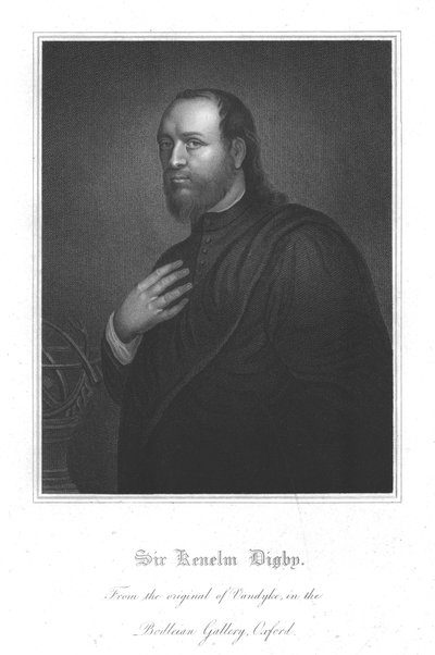 Sir Kenelm Digby, c1815-1820 by Robert Cooper