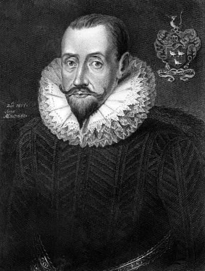 Sir Robert Naunton, İngiliz politikacı ve yazar. by Robert Cooper