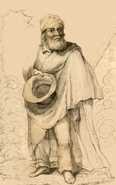 Thomas Hudson, Talihsizlikleriyle Dikkat Çeken, 1821. by Robert Cooper