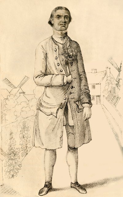 Thomas Wood, Müstehcen Değirmenci, 1821. by Robert Cooper
