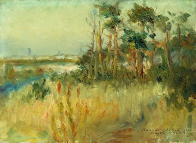 Atlantic City (tuval üzerine yağlıboya) by Robert Cozad Henri