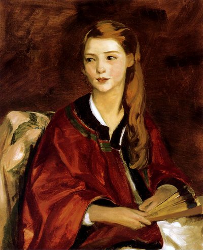 Beatrice Wittaker, 1919 by Robert Cozad Henri