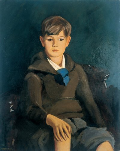 Cameron Cecil, 1925 by Robert Cozad Henri
