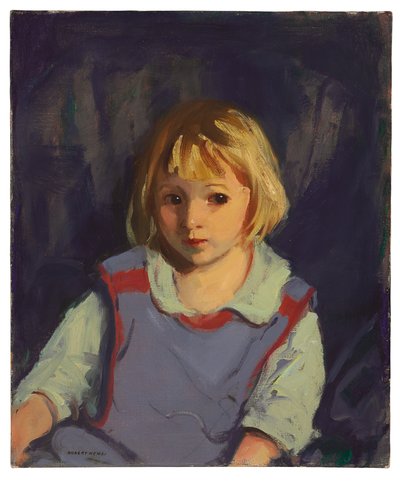 Carl Schleicher, 1921 by Robert Cozad Henri